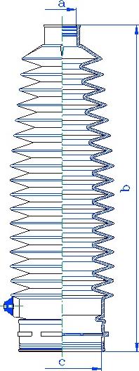 DA SILVA K5623 - Jeu de joints-soufflets, direction droxauto.com