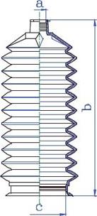 DA SILVA K5370 - Jeu de joints-soufflets, direction droxauto.com