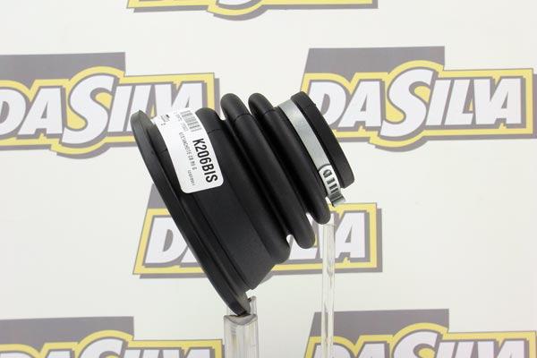 DA SILVA K206BIS - Joint-soufflet, arbre de commande droxauto.com
