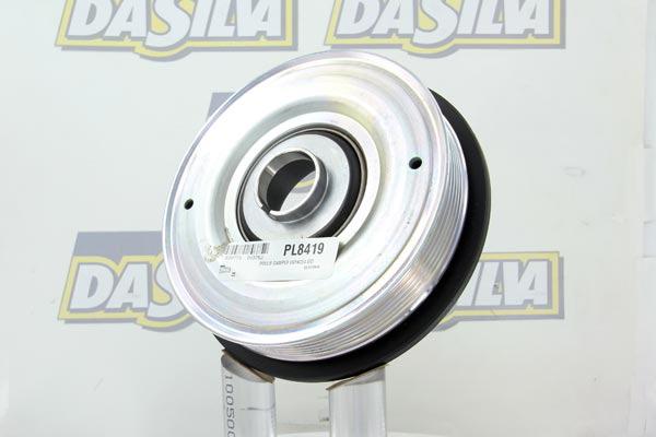 DA SILVA PL8419 - Poulie, vilebrequin droxauto.com