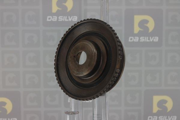 DA SILVA PL8486 - Poulie, vilebrequin droxauto.com
