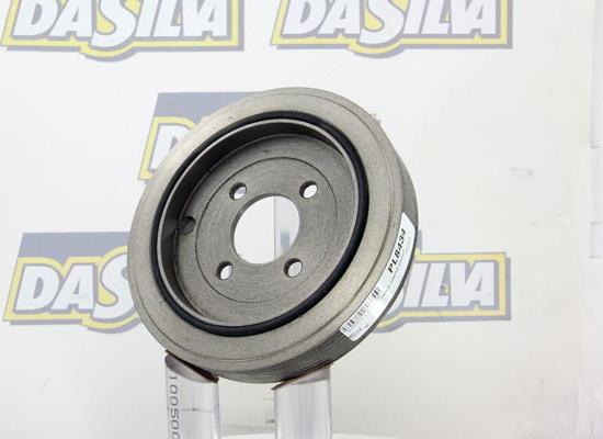 DA SILVA PL8434 - Poulie, vilebrequin droxauto.com