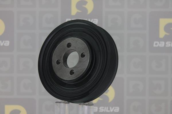 DA SILVA PL8590 - Poulie, vilebrequin droxauto.com