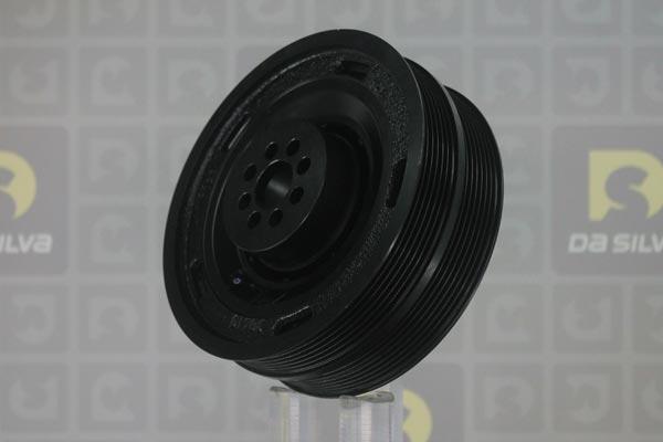 DA SILVA PL8556 - Poulie, vilebrequin droxauto.com