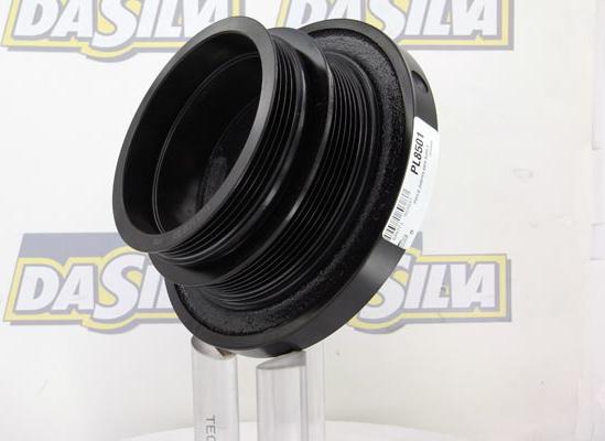DA SILVA PL8501 - Poulie, vilebrequin droxauto.com