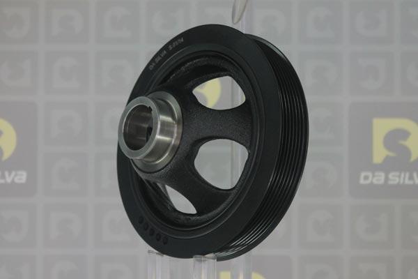 DA SILVA PL8576 - Poulie, vilebrequin droxauto.com