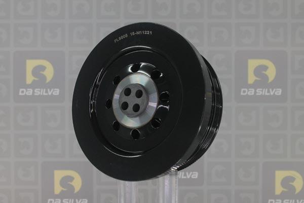 DA SILVA PL8605 - Poulie, vilebrequin droxauto.com