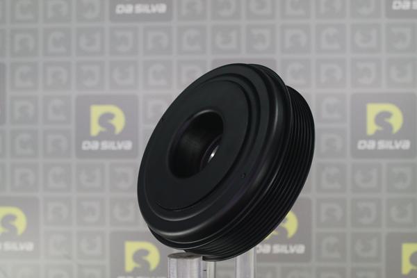 DA SILVA PL8607 - Poulie, vilebrequin droxauto.com