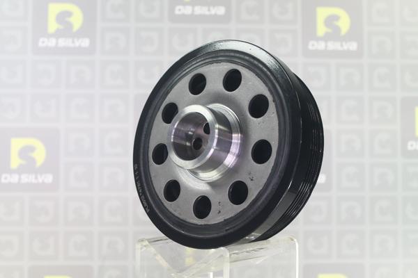 DA SILVA PL8612 - Poulie, vilebrequin droxauto.com
