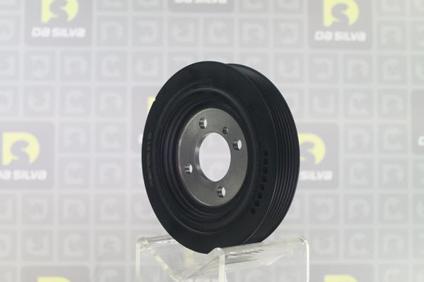 DA SILVA PL8617 - Poulie, vilebrequin droxauto.com