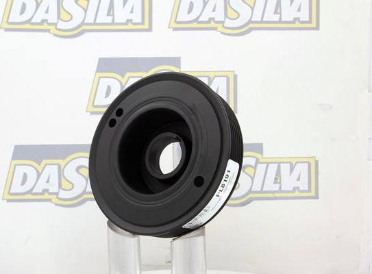 DA SILVA PL8191 - Poulie, vilebrequin droxauto.com