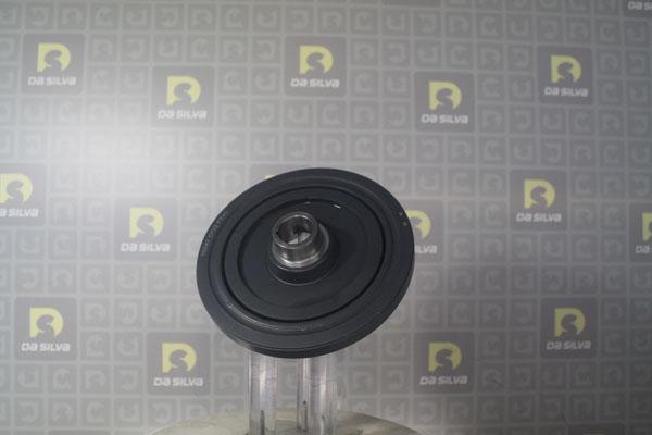 DA SILVA PL8150 - Poulie, vilebrequin droxauto.com