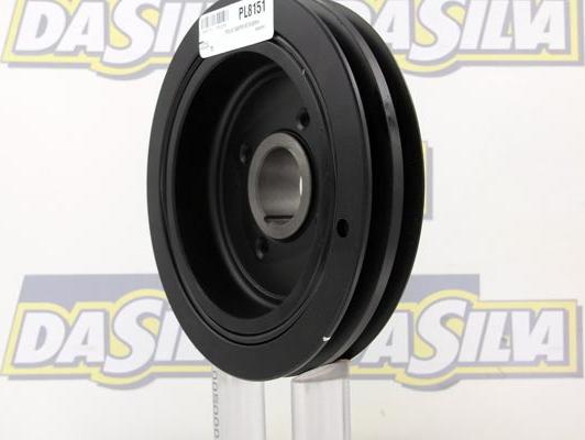 DA SILVA PL8151 - Poulie, vilebrequin droxauto.com