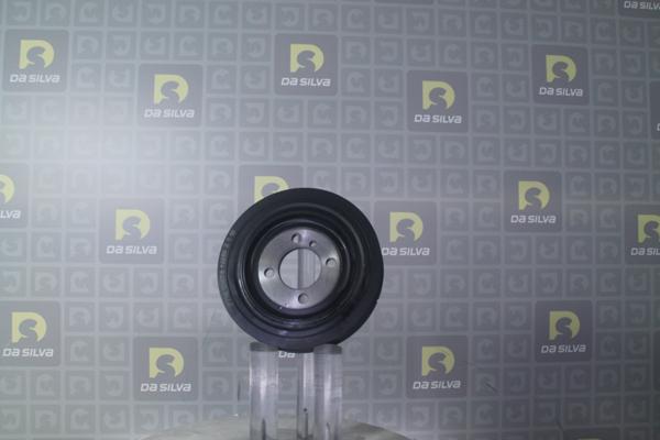 DA SILVA PL8165 - Poulie, vilebrequin droxauto.com