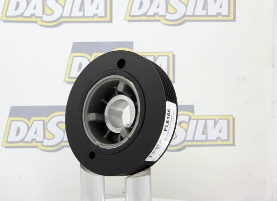 DA SILVA PL8166 - Poulie, vilebrequin droxauto.com