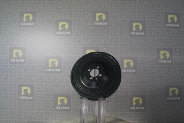 DA SILVA PL8167 - Poulie, vilebrequin droxauto.com