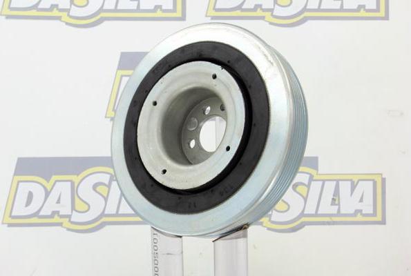 DA SILVA PL8114 - Poulie, vilebrequin droxauto.com