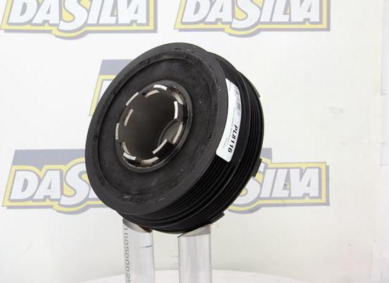DA SILVA PL8116 - Poulie, vilebrequin droxauto.com