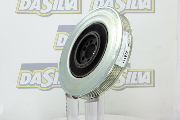 DA SILVA PL8111 - Poulie, vilebrequin droxauto.com