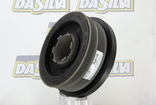 DA SILVA PL8118 - Poulie, vilebrequin droxauto.com