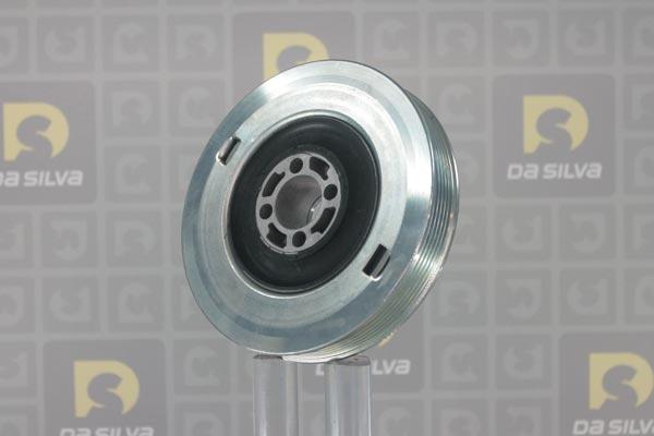 DA SILVA PL8113 - Poulie, vilebrequin droxauto.com