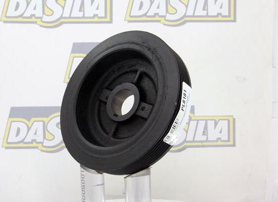 DA SILVA PL8181 - Poulie, vilebrequin droxauto.com