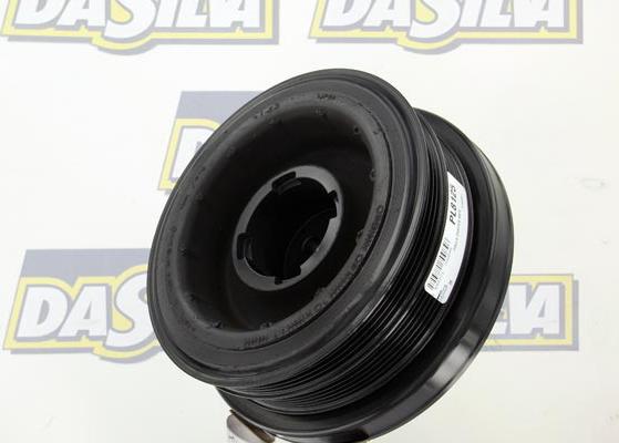 DA SILVA PL8125 - Poulie, vilebrequin droxauto.com