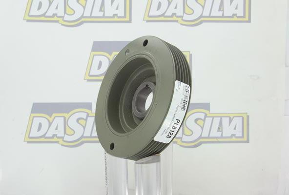 DA SILVA PL8128 - Poulie, vilebrequin droxauto.com