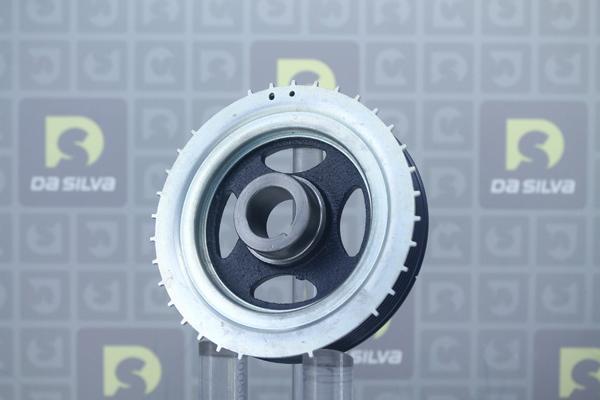 DA SILVA PL8170 - Poulie, vilebrequin droxauto.com