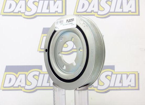 DA SILVA PL8291 - Poulie, vilebrequin droxauto.com