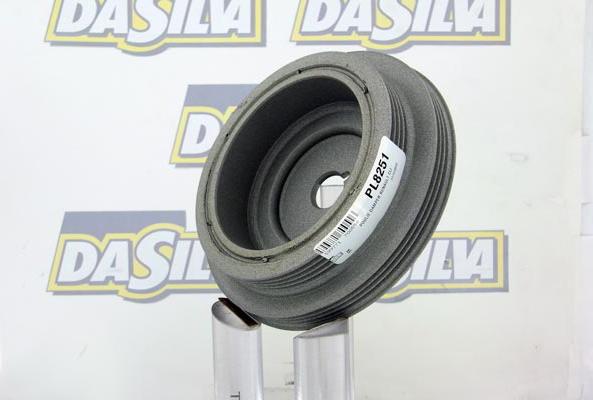 DA SILVA PL8251 - Poulie, vilebrequin droxauto.com