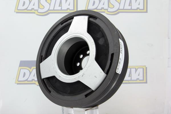DA SILVA PL8283 - Poulie, vilebrequin droxauto.com