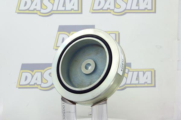 DA SILVA PL8223 - Poulie, vilebrequin droxauto.com