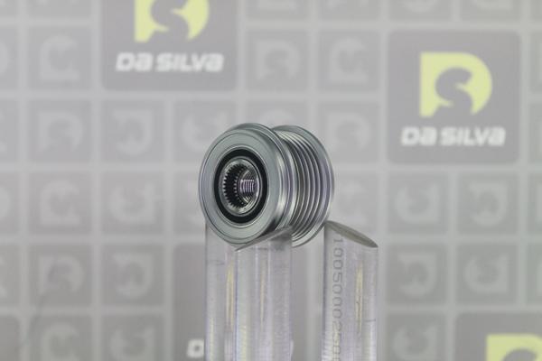 DA SILVA PRL193 - Poulie, alternateur droxauto.com