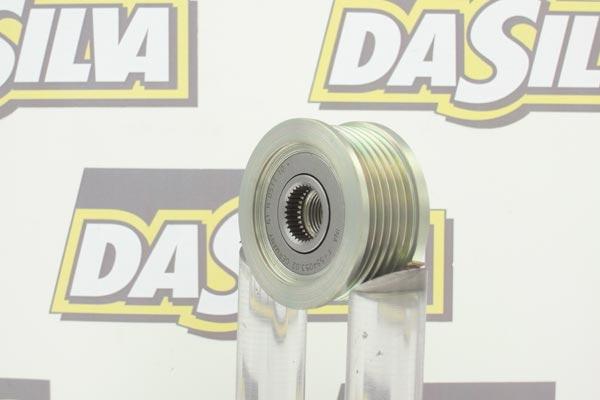 DA SILVA PRL144 - Poulie, alternateur droxauto.com