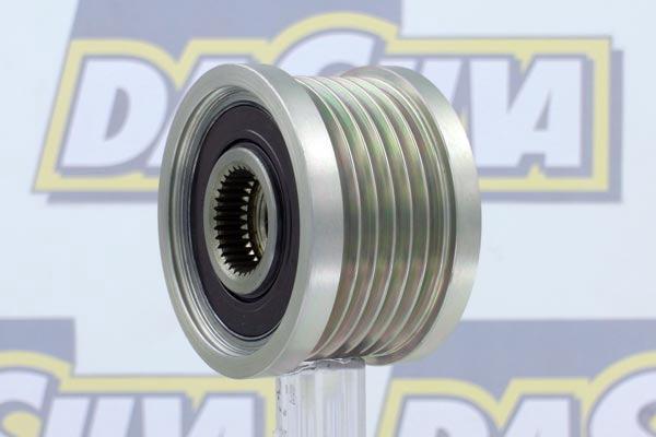 DA SILVA PRL105 - Poulie, alternateur droxauto.com