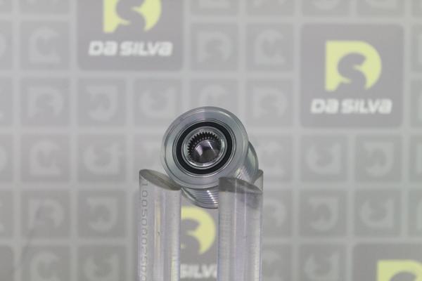 DA SILVA PRL186 - Poulie, alternateur droxauto.com