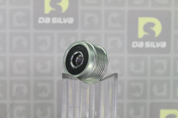 DA SILVA PRL203 - Poulie, alternateur droxauto.com
