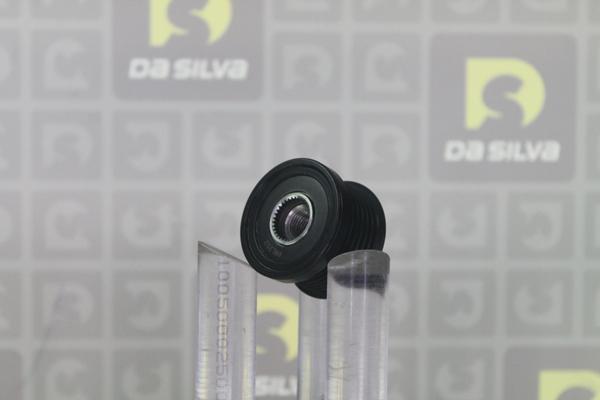DA SILVA PRL202 - Poulie, alternateur droxauto.com
