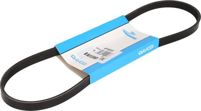 Dayco 4PK835 - Courroie trapézoïdale à nervures droxauto.com