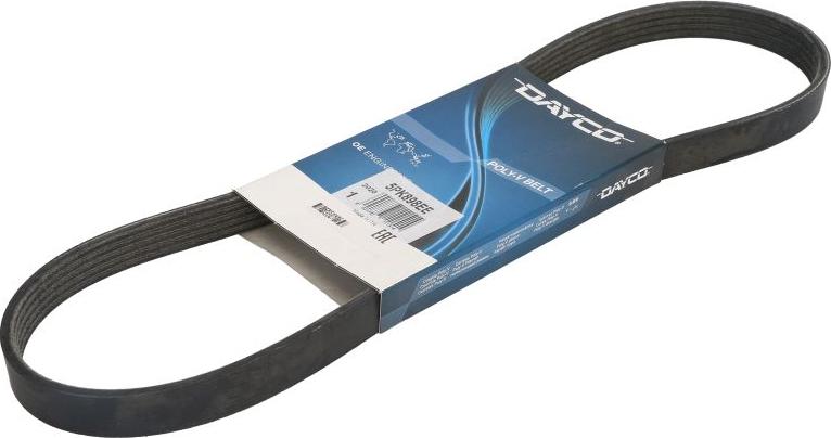 Dayco 5PK898EE - Courroie trapézoïdale à nervures droxauto.com
