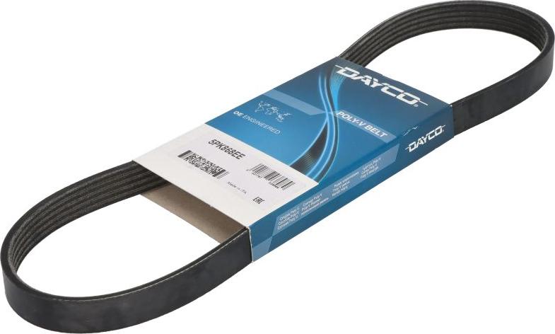 Dayco 5PK868EE - Courroie trapézoïdale à nervures droxauto.com