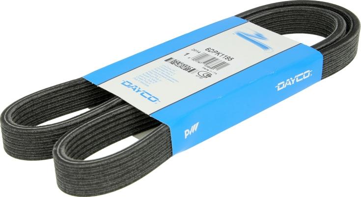 Dayco 6DPK1195 - Courroie trapézoïdale à nervures droxauto.com