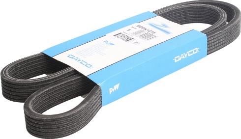 Dayco 6DPK1215 - Courroie trapézoïdale à nervures droxauto.com