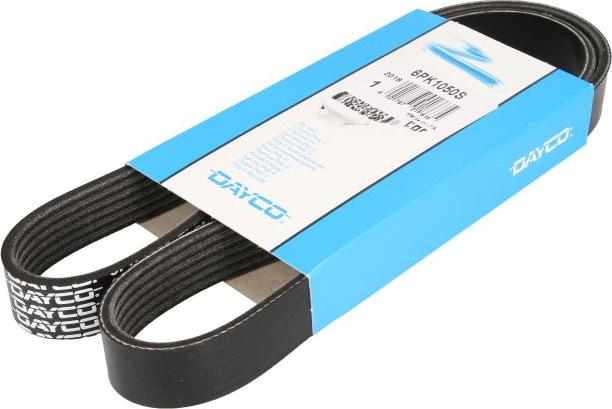 Dayco 6PK1050S - Courroie trapézoïdale à nervures droxauto.com