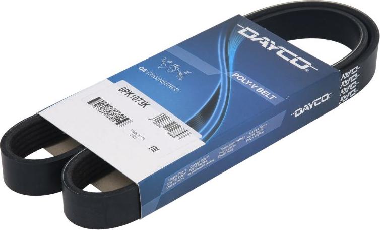 Dayco 6PK1073K - Courroie trapézoïdale à nervures droxauto.com