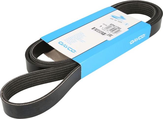 Dayco 6PK1750 - Courroie trapézoïdale à nervures droxauto.com