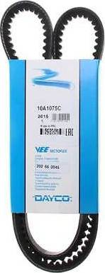 Dayco 10A1075C - Courroie trapézoïdale droxauto.com