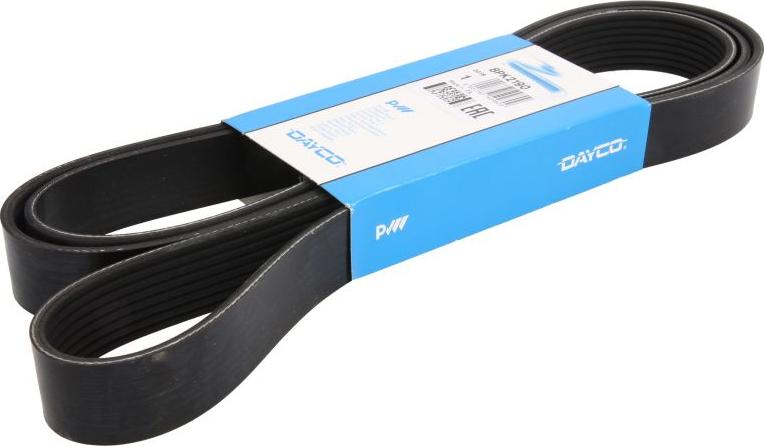 Dayco 8PK2190 - Courroie trapézoïdale à nervures droxauto.com