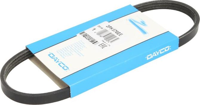 Dayco 3PK576EE - Courroie trapézoïdale à nervures droxauto.com